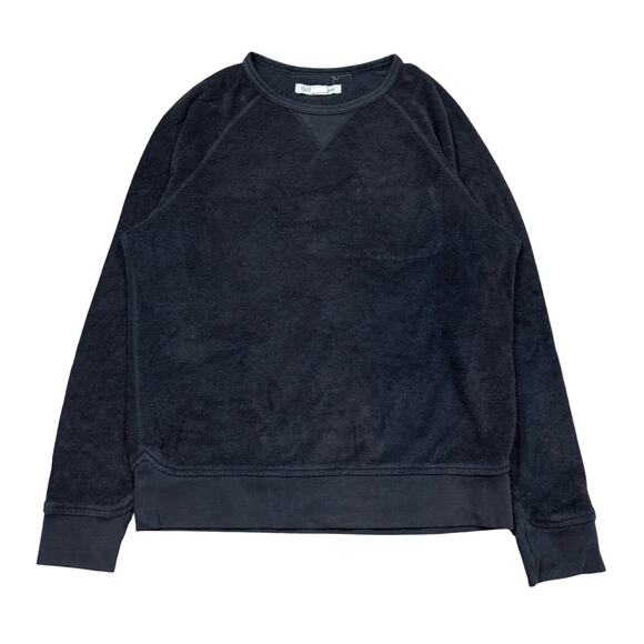 Outerknown Lowtide Crew Fleece Raglan Pullover Sweater Men's Medium - Picture 1 of 12